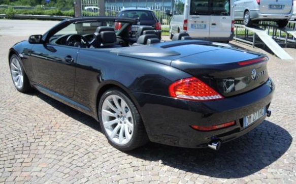 Left hand drive BMW 6 SERIES 635d CABRIOLET